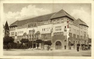1915 Marosvásárhely, Targu Mures; Ferenc József Közművelődési ház. Kiadja Révész Béla / community center, public education hall (EK)