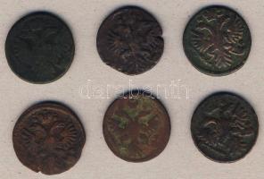 Oroszország 1731-39. Denga (5x) T:3,3/4