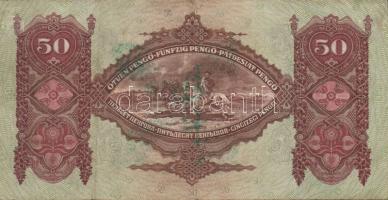 1930-1941. 100P zöld nyilaskeresztes fny-sal + 20P, 50P, 100P zöld "Kerületi Pártvezető Kőszeg&...