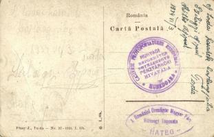 1934 Tordai-hasadék, Cheile Turzii, Torda, Turda;  Tordai hasadék. Kiadja Füssy J. No. 27. / Cheia T...