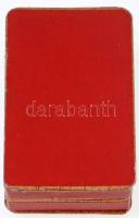 DN "A Kisiparban végzett munkásságáért - 50 éves KIOSZ" zománcozott fém jelvény, miniatűrr...