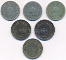 1894-1942. 10f (6x) T:2,2-