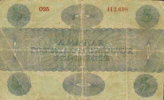 1919. 5K gúnyrajzzal "kéményseprő" T:III