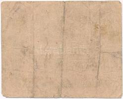 Rozsnyó 1849. 6kr "Rozsnyó bánya város pénztári utalványa" T:III-
Adamo ROZ-1.3