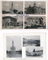 Budapest XXIII. Soroksár - 2 db képeslap / 2 pre-1945 postcards