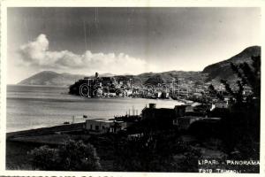 1949 Lipari, Panorama / general view (fa)