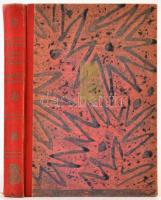 Segesdy László: Határkő. Kiválasztott - régi és új versek. Bp.,1943, Bíbor Könyvkiadó. Kiadói félvás...