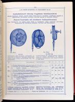 1914 Bp., Ulrich B. J. mindennemű csövek, légszesz-, víz és gőzvezetéki fölszerelések, szerszámok és...