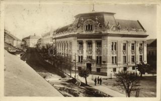 1934 Szilágysomlyó, Simleu Silvaniei; Banca Nationala a Romaniei / Román Nemzeti Bank / Romanian National Bank (fl)
