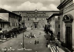 1952 Castel Gandolfo, Palazzo Pontificio / Papal Palace (14,7 cm x 10,3 cm)