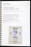 "Ezredvégi üzenet egy palack borban." Bp., 1999, Papyrus. Kiadói spirálozott papírkötés. B...