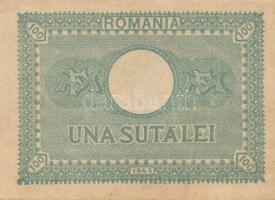 Románia 1945. 100L (2x) T:I,I- foltos