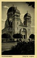 Szatmárnémeti, Satu Mare; Görög katolikus templom / Greek Catholic church