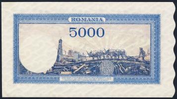 Románia 1945. 5000L T:II+