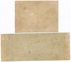 1860. 10kr (2xklf) T:III,III- 
Austrian Empire 1860. 10 Kreuzer (2xdiff) C:F,VG 
Adamo G92,G93