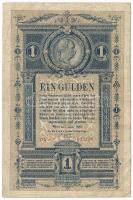 1882. 1Ft / 1G T:III-  
Hungary 1882. 1 Forint / 1 Gulden C:VG
Adamo G125