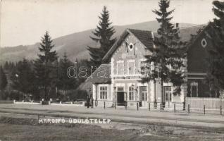 Marosfő Railway-station Photo