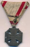 1916. "Károly-csapatkereszt" cink kitüntetés nem saját mellszalagon T:2 
Hungary 1916. &q...