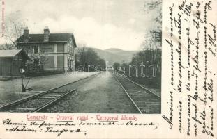 Teregova Railway-station