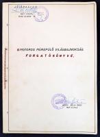1962-1984 Vegyes műrepüléssel kapcsolatos tétel, részben a műrepülő világbajnokságokkal kapcsolatos ...