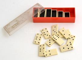Domino, eredeti dobozában, 13×4×2 cm