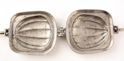 Mézeskalácssütő forma, díszbaba, m: 6 cm