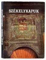 Olasz Ferenc: Székelykapuk. Bp., 1989, Hunnia Filmstúdió Vállalat. Kiadói egészvászon-kötésben, kiadói papír védőborítóban.
