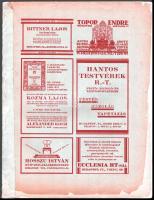 1929 Magyar Iparművészet. XXXII. évf. 5-6. sz. Szerk.: Györgyi Kálmán. A borítója szakadozott, kissé...