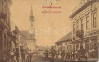 Baja Báró Eötvös utca