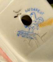 Aquincum macis lány. Jelzett, hibátlan m:14 cm