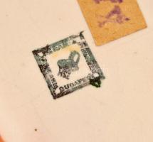 Iparművészeti Vállalat halas váza. Jelzett. Hibátlan 21 cm