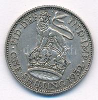 Nagy-Britannia 1932. 1Sh Ag "V. György" T:2
Great Britain 1932. 1 Shilling Ag "Georg...