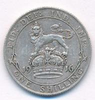 Nagy-Britannia 1916. 1Sh Ag "V. György" T:2-
Great Britain 1916. 1 Shilling Ag "Geor...