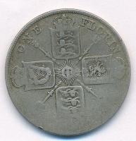 Nagy-Britannia 192(?). 1Fl Ag "V. György" T:3 
Great Britain 192(?). 1 Florin Ag "Ge...