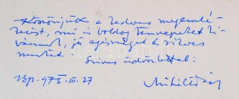 1971-1982 Pécs, Arató Pál kirakatrendező iparművésznek küldött levelek, képes- és levelezőlapok, és ...