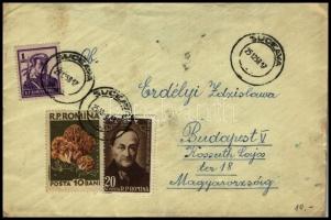 Romania 1958, Románia 1958