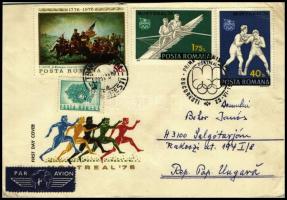 Romania 1976, Románia 1976