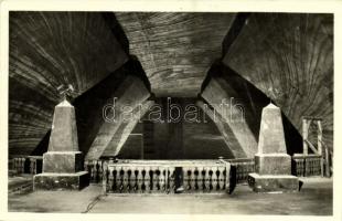 Désakna, Ocna Dejului; M. Kir. Sóbánya, belső / salt mine interior