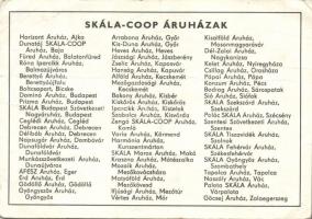 1980-as évek "Centrum Áruházak" 100Ft vásárlási utalvány (2x) + "Skála-Coop" 200...