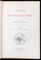 Jókai Mór: Egy magyar nábob. Képes díszkiadás. Goró Lajos hatvankét szövegrajzával, és nyolc aquarel...