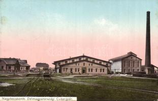 Nagybecskerek Sugar-factory