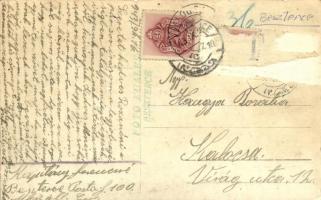 1943 Beszterce, Bistritz, Bistrita; M. kir. állami gimnázium tanulóotthona / boarding school. Foto K...