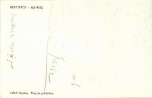 Beszterce, Bistritz, Bistrita; (Rb)