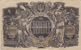 Ukrajna 1918. 1000K T:I- saroktörés