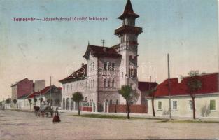 Temesvár Józsefváros Firemen-barracks