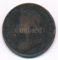 Nagy-Britannia 1896. 1/2p Br Viktória T:3 ph. Great Britain 1896. 1/2 Penny Br Victoria C:F edge error Krause KM#789