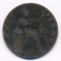 Nagy-Britannia 1896. 1/2p Br "Viktória" T:3 ph.
Great Britain 1896. 1/2 Penny Br "Vi...