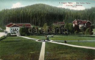 Magas-Tátra: Virágvölgy