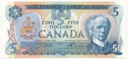 Kanada 1979. 5$ T:I Canada 1979. 5 Dollars C:UNC Krause KM#92