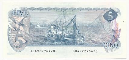 Kanada 1979. 5$ T:I Canada 1979. 5 Dollars C:UNC Krause KM#92